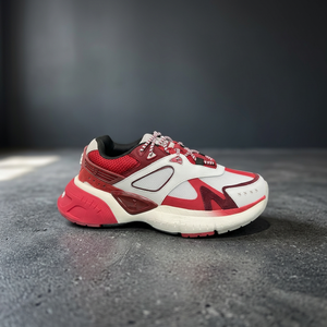 Zapatillas Deportivas de Uso Diario para Hombre, con Suela Acolchada, Parte Superior de Cuero PU Transpirable, Estilo Casual Urbano, Suela de PVC - Product Image 2