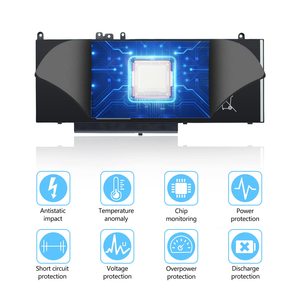 7.6V 60Wh 7500mAh MXV9V batterie d'ordinateur portable de remplacement pour <span class=keywords><strong>Dell</strong></span> <span class=keywords><strong>Latitude</strong></span> 5300 <span class=keywords><strong>5310</strong></span> 7300 7400 E5300 E5310 E7300 E7400 série - Product Image 6
