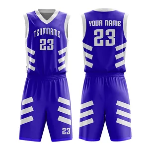fashion full sublimation basketball jersey custom sport club basketball league uniform for men to print design basketball jersey