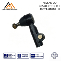 Rotule de direction robuste pour camion 485700T810 RH 485710T810 LH pour châssis de camion NISSAN UD CONDOR YU41