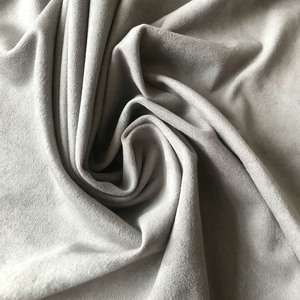 Tissu d'ameublement en velours tricoté double face 100 % polyester antistatique pour canapé, <span class=keywords><strong>lit</strong></span> et textile de maison, vente en gros - Product Image 3