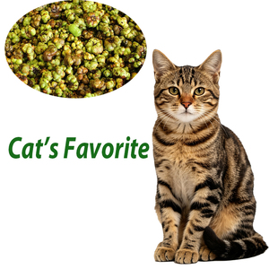 Poudre de galle de matatabi naturelle OEM/ODM en vogue pour chats, supplément à base de plantes pour le bien-être félin - Product Image 2