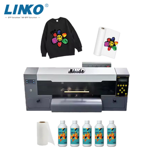 Stampante DTF Automatica LINKO con Doppia Testina I1600, Formato A3, Vendita Diretta dalla Fabbrica - Product Image 1