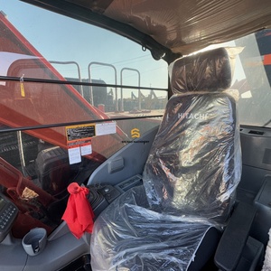 Excavadora de cadenas Hitachi 210 usada, nueva, con capacidad de cazo de 1.2m, peso operativo de 22 toneladas, motor, bomba, caja de cambios, PLC y rodamientos. - Product Image 4