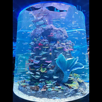 Décoration de réservoir à poissons, arbre corallien, aménagement paysager, simulation de réservoir d'eau de mer, rocaille, art paysager créatif