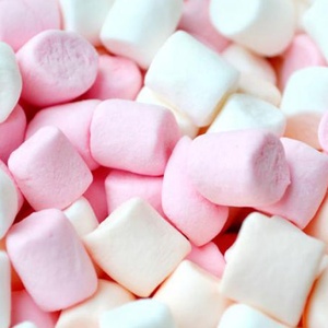 Blu di Vendita calda di Colore Della Caramella di Cotone, Mini halal Marshmallow Caramella - Product Image 6