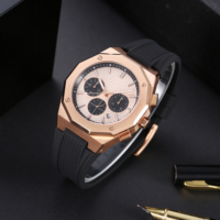 Top-Marke Quarzuhr Mode Business Kalender Minimalistische Armbanduhr Luxus Leder Edelstahl Uhren