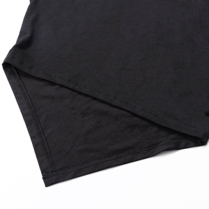 2021 À la Mode à la mode À Manches Longues Haut Chic Ourlet Irrégulier Tricot Sexy Femmes Crop Top - Product Image 5