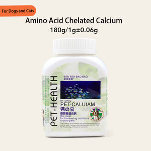 Compresse di latte calcio per cani gatti mastica nutritivo per Pet anca e articolare integratore per animali domestici 180g di ossa forti vitamina Include - Product Image 6