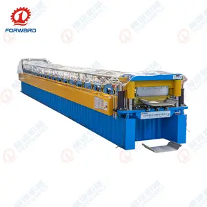 FORWARD Advanced Technology for Seamless Roof Panel Production Standing Seam Roll Forming Machines