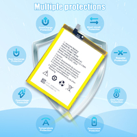 Batterie de téléphone portable pour Gionee M15 A1 Plus A5 S6 S10 S11 F9 F205 F103 M5 M6 M7 Elife E3 E7 S5.5 X1 X2 P7 Batterie de téléphone d'origine