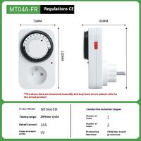 Timer Dapur Eropa Klasik Manual Mekanis untuk Memasak, Memanggang, Kafe, Grosir