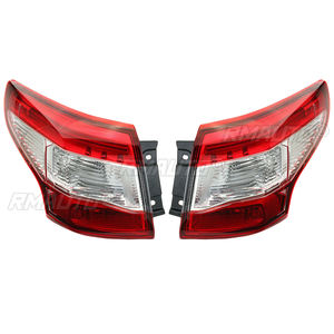 Pour Nissan Qashqai J11 2014-2016, feu arrière de signalisation et de freinage extérieur gauche/droit, lentille de feux arrière 26555 26550 HEAOA - Product Image 3