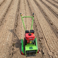Prix EXW - Petite motobineuse thermique 170 cm³ poussée à la main pour le désherbage des maïs et des légumes