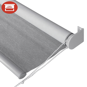 Persianas <span class=keywords><strong>enrollables</strong></span> de control Dual-Operación manual remota e inalámbrica Ventanas opacas <span class=keywords><strong>para</strong></span> dormitorio Oficina - Product Image 1