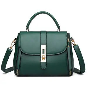 2023 Vintage classique sac à main couleur Pure élégant dame sacs fourre-tout en cuir souple femmes mode sac à bandoulière PU unique confortable