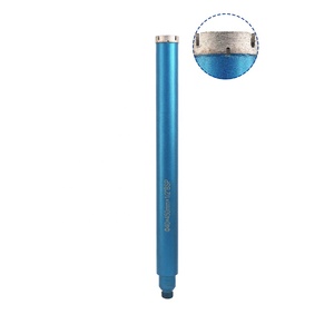 Broca de diamante con segmentos de corona soldados por láser de 1/2 BSP, herramienta de perforación rápida <span class=keywords><strong>para</strong></span> hormigón armado, mampostería y <span class=keywords><strong>ladrillo</strong></span> OEM - Product Image 2