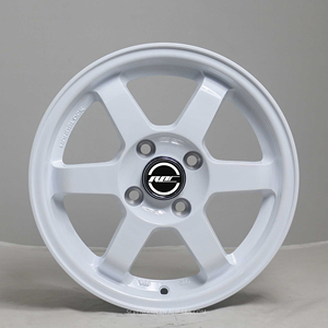 ล้อแม็กซ์ <span class=keywords><strong>TE37</strong></span> ขนาด 14 นิ้ว สำหรับรถยนต์นั่งส่วนบุคคล ขายส่งจากโรงงาน 4X100 4X114.3 แบบโมโนบล็อก - Product Image 3