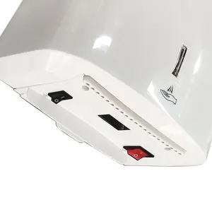 secador de maos Wall Mounted Hand Dryer With Tray for commerical hotel