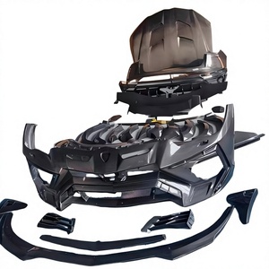 Kit de Carrocería de Fibra de Carbono Tipo M de Segunda Generación para Lamborghini URUS, Parachoques, Faldones Laterales, Alerón, Capó, Guardabarros - Product Image 6