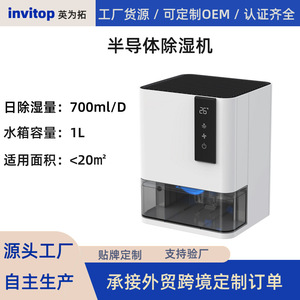 Mini <b>Dehumidifier</b> 2L Water Tank 45Db Quiet Indoor Portable With Full Tank Shutdown Protection For Home Use - Product Image 5