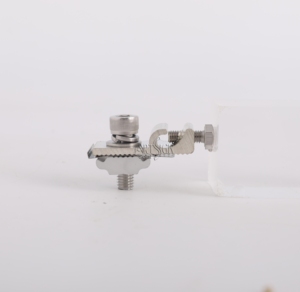 คลิปหนีบสายดินโซลาร์เซลล์ อลูมิเนียม Al6005-T5 สำหรับระบบติดตั้งแผงโซลาร์เซลล์ ราคาโรงงาน |   อาร์ตไซน์ - Product Image 2