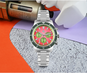 Reloj cronógrafo <span class=keywords><strong>San</strong></span> Martin de 40mm para buceo Peacock SL-4801, movimiento automático, reloj de pulsera mecánico de lujo para hombre, resistente al agua SN0118GJS - Product Image 2