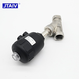 ขายดี จิวไท่ JY641F-16P วาล์วปรับมุมแบบนิวเมติกสแตนเลส 0-16 บาร์ ผู้ผลิตจากจีน ราคาโรงงาน - Product Image 2