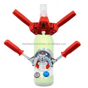 Herramienta Manual de Doble Palanca para Tapar Botellas, Sellador de Botellas Reutilizable para Cerveza Casera, Sellador de Botellas de Vidrio - Product Image 5