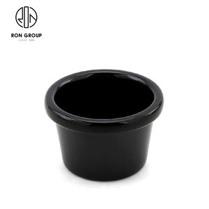 Cuencos <span class=keywords><strong>de</strong></span> <span class=keywords><strong>salsa</strong></span> <span class=keywords><strong>de</strong></span> estilo mexicano <span class=keywords><strong>de</strong></span> gran oferta para uso en cocina <span class=keywords><strong>de</strong></span> restaurante dispensador <span class=keywords><strong>de</strong></span> melamina Rojo Negro sostenible a un precio económico - Product Image 3