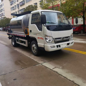 <span class=keywords><strong>Camion</strong></span> de distribution d'asphalte <span class=keywords><strong>Camion</strong></span> d'épandage d'asphalte de voiture de pulvérisateur de bitume - Product Image 3