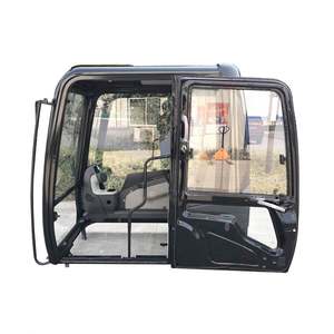 <span class=keywords><strong>Doosan</strong></span>-cabina de excavadora DX340, cabina de excavadora, cabina de excavadora DX340LC, incluye puerta y vidrio, novedad, OEM - Product Image 2