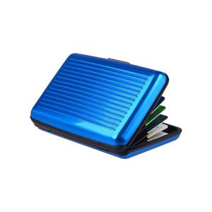 Estuche Protector Delgado de Metal para Dinero, Almacenamiento de Documentos de Crédito, Seguridad Antiescaneo, Organizador de Bolsillo Premium, Caja Fuerte para Identidad - Product Image 4