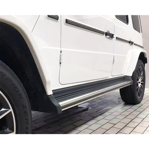 Kit de Carrocería para Benz W464 2019-2025, Modificación de Automóvil, Faldones Laterales de Acero Inoxidable, Pedales, Guardabarros, Fácil Instalación - Product Image 3