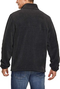 Veste polaire homme Chaleur douillette Tissu camouflage doux Vestes Sherpa coupe-vent Séchage rapide Matériau polyester respirant - Product Image 3