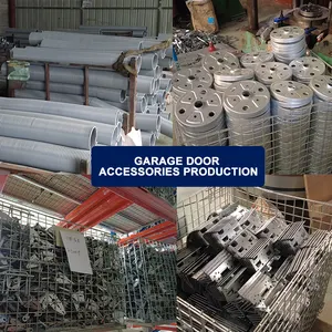 ガレージドア調節可能なトップローラーブラケット亜鉛メッキトップセクション住宅用ドアのフィクスチャブラケットを交換 - Product Image 4