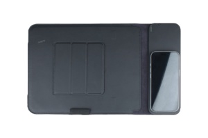 Folio in Pelle per iPad con Ricarica Wireless Qi2 15W, Power Bank 3 in 1 da 5000mAh con Supporto e Porta Penna, Smart Cover Executive - Product Image 6