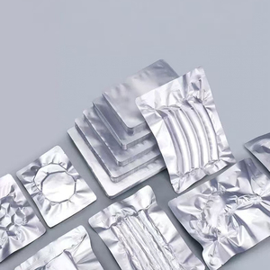 Bolsa de Mylar Personalizada Plateada para Envasado al Vacío, Resistente a la Humedad, Antiestática, Resistente a Pinchazos, para Alimentos para Mascotas - Product Image 2