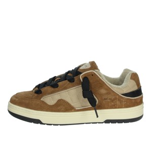Sneakers Basse M411-SK-NY-CU in Pelle - Product Image 1