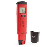 Testeur de pH portable HANNA Hi98128, étanche, en plastique, format poche, PHep5, appareil résistant à l'eau