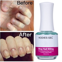 KODIES-Traitement des ongles en gel à base de plantes, solution sans morsure pour enfants et adultes, liquide de soin pour sucer le pouce, logo personnalisé