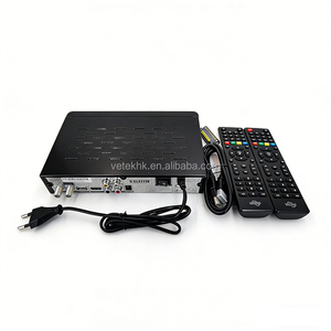 Receptor de Satélite Digital Vetek D-2026 4K Ultra HD WiFi PVR DVBS2 con Full HD 1080p, Carcasa Metálica - Product Image 4