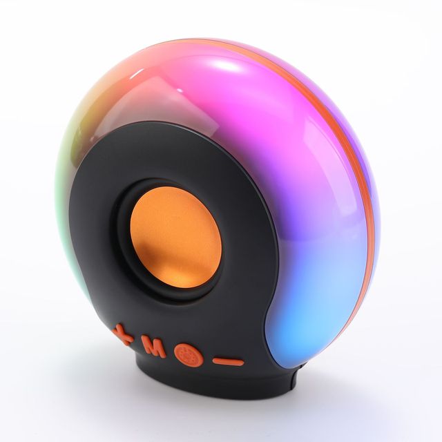 New Pillow Sleeping for 5.3 Speaker Desktop Subwoofer with RGB Atmosphere Light Mini Small Speaker