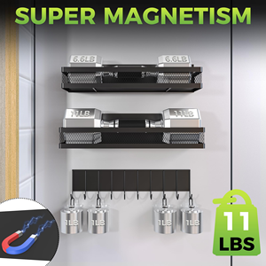 Support mural magnétique en fer pour épices, vente directe fabricant, pour réfrigérateur et armoire de cuisine - Product Image 4