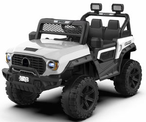 سيارة ألعاب كهربائية للأطفال عالية الجودة بمقعدين يمكن أن يجلس بها الكبار، سيارة للطرق الوعرة للأطفال يتم التحكم فيها عن بعد - Product Image 4