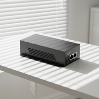 IEEE802.3af/at/bt Adaptateur d'injecteur PoE Gigabit haute puissance 90W DC52V2.88A Power Over Ethernet