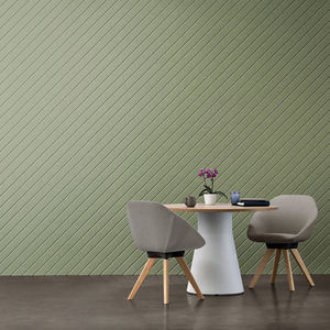 <span class=keywords><strong>En</strong></span> stock color gris 9mm 12mm espesor absorción de sonido reciclado 100% fibra de poliéster pared PET paneles de techo acústico hoja - Product Image 1