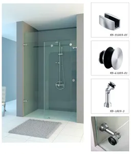 In America standard di design per la casa doccia porta di vetro della porta scorrevole