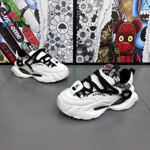 Zapatos Deportivos Casuales de Moda para Hombre, Marca Torre, Primavera 2025, con Estampado y Bordado, Suela Gruesa, Aumento de Altura - Product Image 4