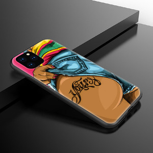 <span class=keywords><strong>Cover</strong></span> per Telefono di Lusso 'Black Girl Melanin Queen' Design Africano per Donne, Custodia Opaca Antiurto Compatibile con <span class=keywords><strong>iPhone</strong></span> 16 15 14 <span class=keywords><strong>Pro</strong></span> <span class=keywords><strong>Max</strong></span> - Product Image 3